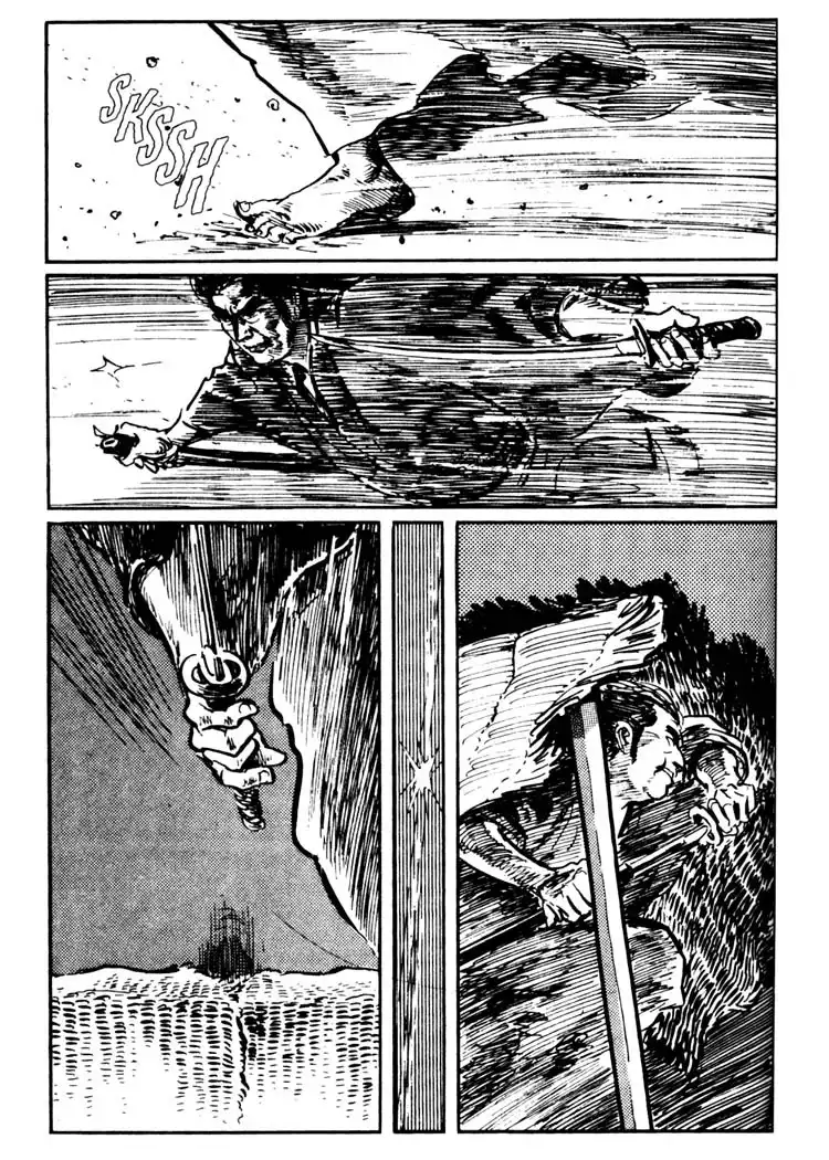 Lone Wolf and Cub Chapter 16 45